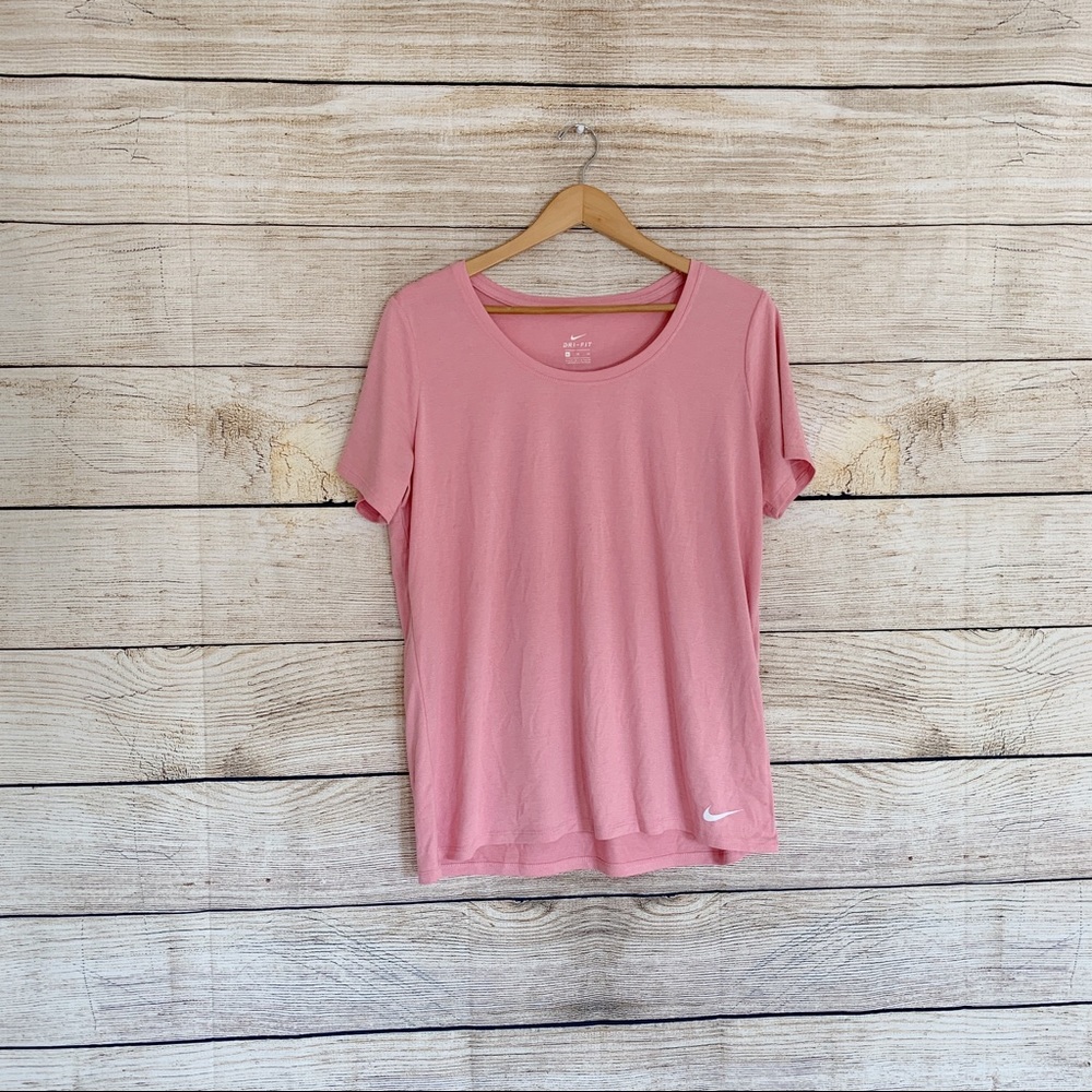 Pink Nike Dri Fit Shirt
